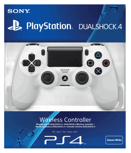 PS4 DualShock 4 Glacier White Wireless V2 Controller